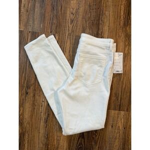 Athleta‎ Sculptek Ultra Skinny Jean White High Rise Tall 10T NWT